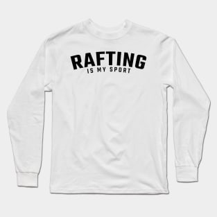 rafting Long Sleeve T-Shirt